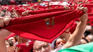 Chivite mantiene 5 días festivos para los funcionarios en San Fermín a pesar de la cancelación de las fiestas