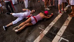 Las previsiones apuntan a unos Sanfermines calurosos a excepción del Chupinazo