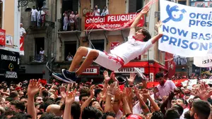 Avalancha para San Fermín: añaden 27.498 plazas de tren para venir a Pamplona