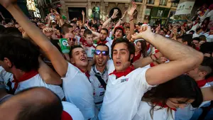 La peña Mutilzarra de Pamplona anuncia que mantendrá vivo este acto de San Fermín