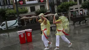 Posibilidad de un Chupinazo tormentoso y buen tiempo el resto de la semana de San Fermín