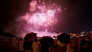 Quince minutos de diferencia: los fuegos artificiales podrán cambiar de hora durante todos los Sanfermines