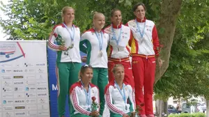 La navarra Amaia Osaba consigue la medalla de bronce en el Europeo disputado en Croacia