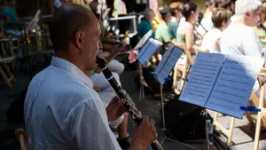 Reclaman la enseñanza oficial del txistu en Navarra: "No es menos patrimonio que la iglesia de Eunate"