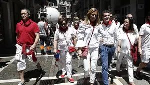 Críticas a Asirón por no condenar la agresión a unos jóvenes en San Fermín por cantar "viva España"