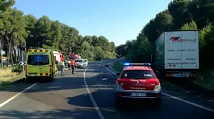 Accidente mortal en Cadreita: fallece un conductor tras chocar frontalmente contra un camión