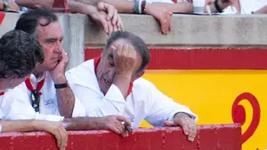 Una lágrima en la arena: la impotencia del ganadero de Fuente Ymbro ante la 'rajada' de sus toros