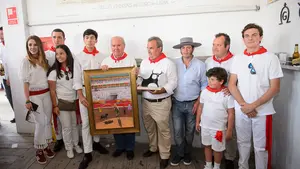 Victoriano del Río, emocionado al acumular premios en Pamplona: "San Fermín ya es parte de mi vida taurina"