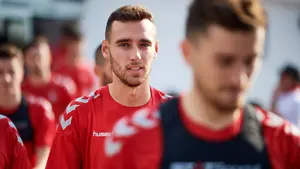 Imanol García volverá a buscar fortuna fuera de Osasuna: cedido al Nastic de Martín Monreal