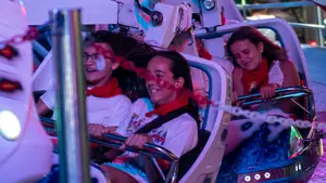 La Casa de la Misericordia reparte miles fichas de las barracas de San Fermín para entidades benéficas navarras