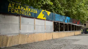 Los vecinos de Recoletas estallan contra Asirón por su permisividad con las txoznas de San Fermín