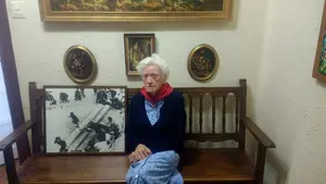 “El toro rompió el vallado y embistió a mi madre”: Aurelia Larequi recuerda los Sanfermines de 1939