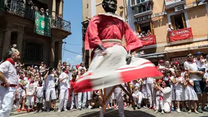 Pamplona segura y respetuosa: unas nuevas visitas guiadas buscan un turismo m&aacute;s familiar durante San Ferm&iacute;n