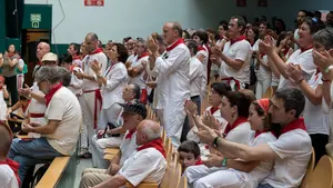 Con el pañuelico rojo al cuello: ya hay abonos a la venta para el Torneo de San Fermín en el frontón Labrit
