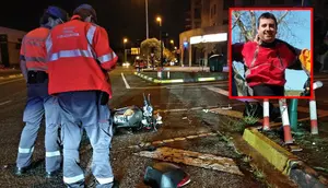 Muere un concejal de EH Bildu de Lumbier tras chocar en su moto contra una farola en Cordovilla
