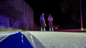 Cien agentes buscan al atrincherado de Cantabria que se ha dado a la fuga tras herir a un policía