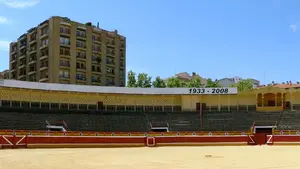 Tudela repetirá el espectáculo de los gigantes en la plaza de toros