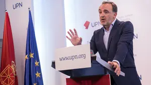 Esparza (UPN) lamenta la "injusta" subida de impuestos de Barkos y sus políticas "discriminatorias"