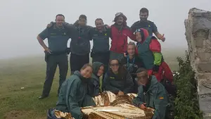 Rescatado un grupo scout de Navarra tras perderse por la niebla mientras hacía senderismo