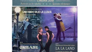 Baluarte homenajeará el género del musical con la proyección de tres películas el 24, 26 y 28 de julio