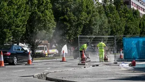 Fase final de la 'chapuza' de Asirón: comienzan los trabajos para completar el corredor de Pío XII 