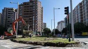 Un cambio que nadie quiere: las obras de Pío XII derrumban el ánimo de comerciantes y vecinos