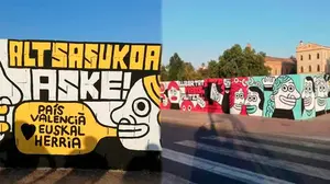 Denuncian que Valencia ceda un espacio público para enaltecer a los agresores de Alsasua