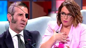Máxima tensión en Telecinco: Padilla 'capea' las preguntas antitaurinas de Toñi Moreno