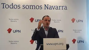 UPN exige al PSOE que la firma de un posible convenio sobre el TAV "no sea excusa para ralentizar el proyecto"