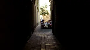 Dejan en libertad a los detenidos por abusar sexualmente de una menor a las puertas de un bar en Tudela