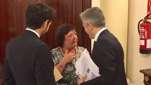 La consejera Beaumont defiende en Madrid las competencias de la Policía Foral en materia de seguridad