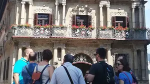 Las visitas guiadas 'Pamplona al completo' ofrecen más de 1.700 plazas en recorridos a la historia de la ciudad