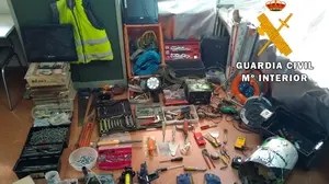 El terror de las obras en Olite: detienen a un hombre por sustraer material de construcción y venderlo