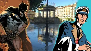 Batmán y Corto Maltés, a salvar Pamplona en su nueva aventura en el Salón del Cómic de Navarra