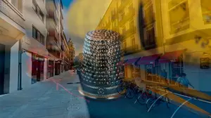 Su última puntada: cierra una conocida tienda especializada en trajes de boda del centro de Pamplona