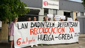 No habrá huelga: los empleados de la lavandería de Tasubinsa alcanzan un acuerdo con la nueva dirección