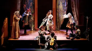 Cervantes, Shakespeare, flamenco y danza tradicional, en el tramo final del Festival de Teatro de Olite