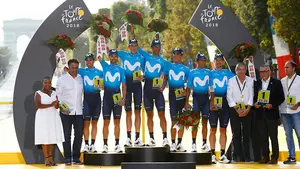 Navarra se sube al podio del Tour de Francia tras conquistar la clasificación por equipos