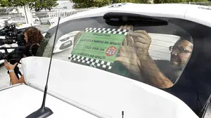 Los taxistas navarros se muestran críticos con Barkos y alertan de la llegada de más VTC a Navarra