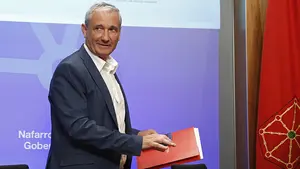 UPN pide que Aranburu "aclare por qué Navarra es la Comunidad que más incumplió la regla de gasto"