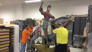 El desenlace del 'Ecce Homo' de Estella: Cultura 'castiga' a la iglesia de San Miguel y a la restauradora