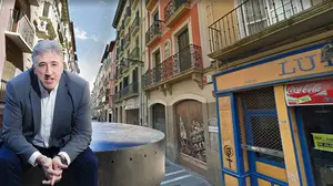 Asirón ya busca jóvenes que ocupen su centro de trabajo con apartamentos en la calle Mayor de Pamplona