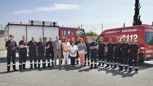 Navarra cuenta con 15 nuevos bomberos tras concluir el curso de formación de 1.315 horas