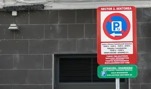 Cientos de plazas menos para estacionar: se cierra uno de los aparcamientos más usados en Pamplona