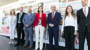 Así ha sido la visita de la ministra Reyes Maroto al Centro Nacional de Energías Renovables en Sarriguren