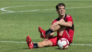 La nota negativa del empate ante el Zaragoza: Íñigo Pérez se lesiona y no jugará ante el Córdoba