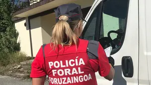 Iba drogado y con un menor detrás sin sistema de seguridad: 'cazado' un conductor por la Policía Foral