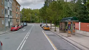 El tráfico en el Camino de Caparroso se reduce de 1.300 a 224 vehículos tras la reordenación del tráfico