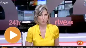 Una presentadora de TVE 'se patina' y llama "presos políticos" a los asesinos de ETA encarcelados