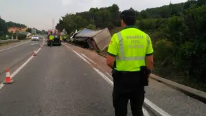 La Guardia Civil en Navarra no descarta "salir a la calle" si Barkos no da marcha atrás al traspaso de tráfico